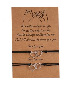 Heart Bracelet for Couples