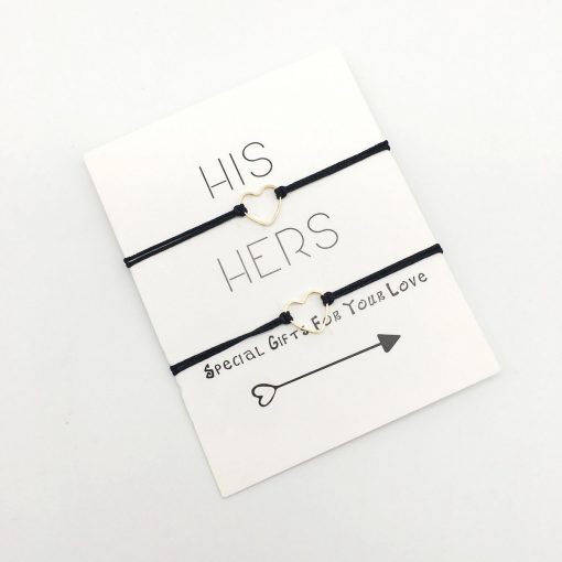 His and hers bracelets