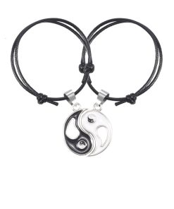 Yin Yang Harmony Bracelet Couple