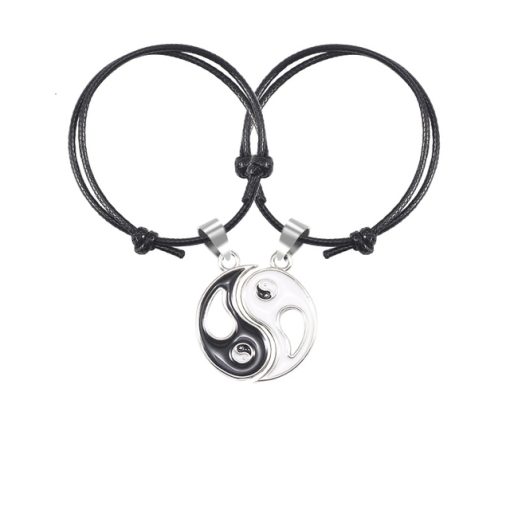 Yin Yang Harmony Bracelet Couple