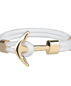 Anchor couple bracelet