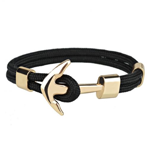 Anchor couple bracelet